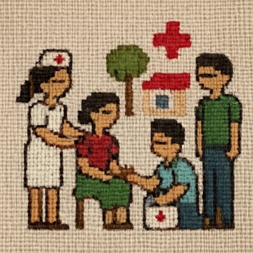x11 community health care camp image